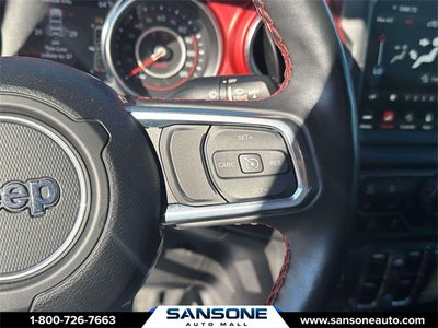 2022 Jeep Wrangler Unlimited Rubicon