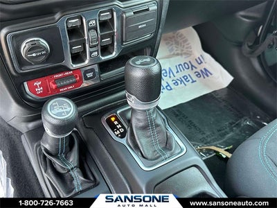 2022 Jeep Wrangler Unlimited Rubicon 4xe