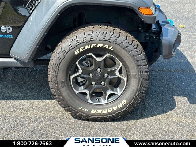 2022 Jeep Wrangler Unlimited Rubicon 4xe