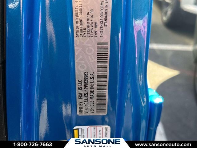 2023 Jeep Wrangler Rubicon 392