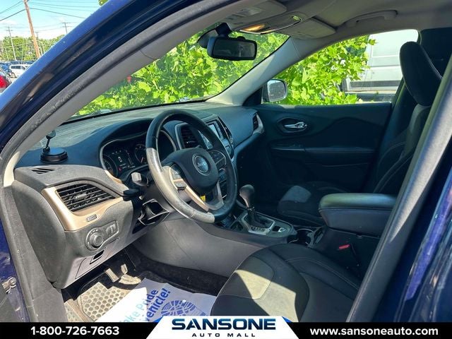 2014 Jeep Cherokee Sport