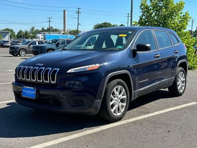 2014 Jeep Cherokee Sport