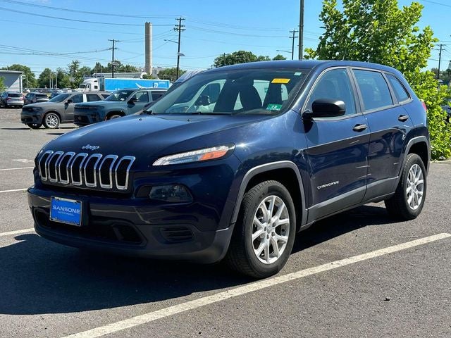 2014 Jeep Cherokee Sport