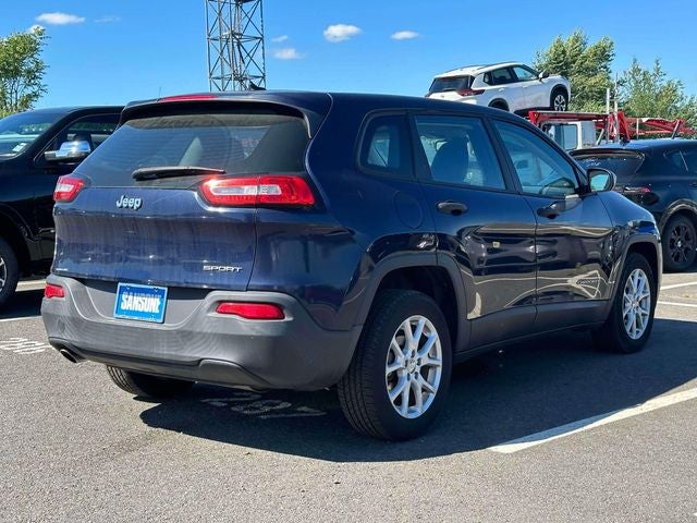 2014 Jeep Cherokee Sport