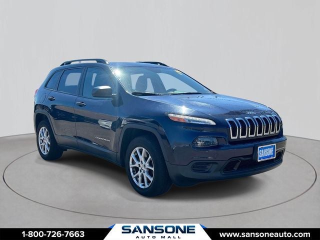 2016 Jeep Cherokee Sport 4X4's photo