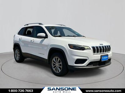 2021 Jeep Cherokee Latitude