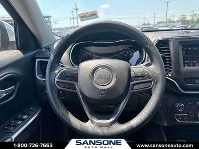 2021 Jeep Cherokee Latitude