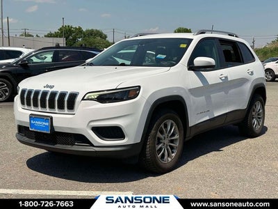2021 Jeep Cherokee Latitude