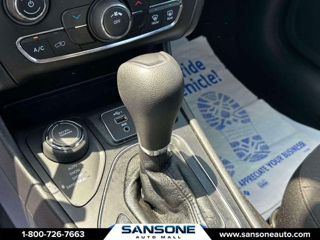 2021 Jeep Cherokee Latitude