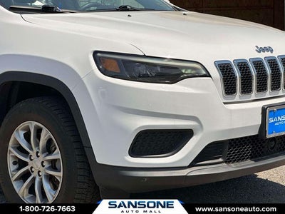 2021 Jeep Cherokee Latitude