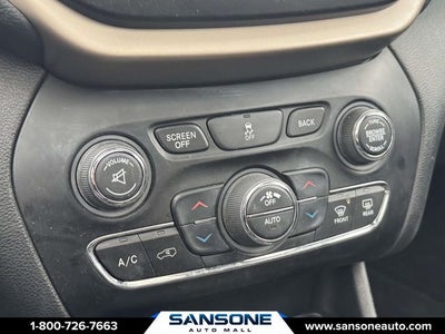 2017 Jeep Cherokee Latitude