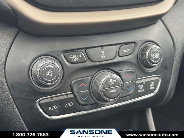 2017 Jeep Cherokee Latitude