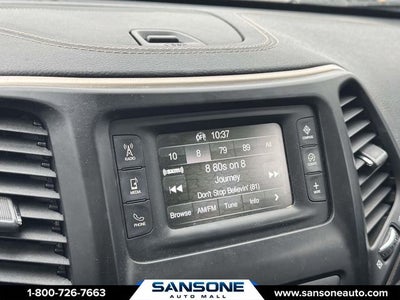 2017 Jeep Cherokee Latitude