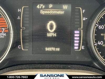 2017 Jeep Cherokee Latitude