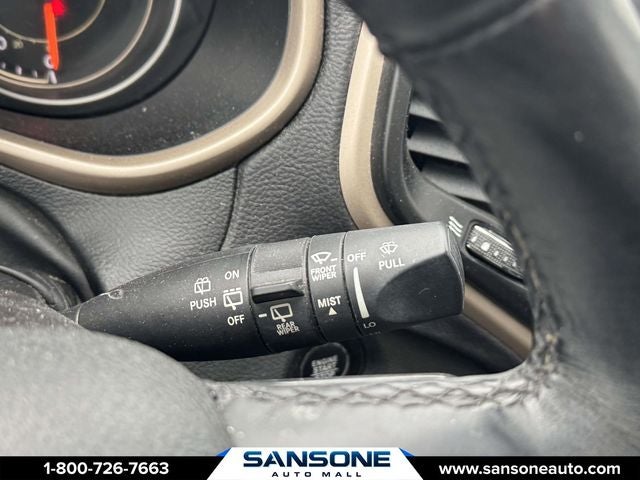 2017 Jeep Cherokee Latitude