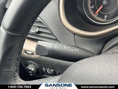 2017 Jeep Cherokee Latitude