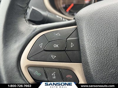 2017 Jeep Cherokee Latitude