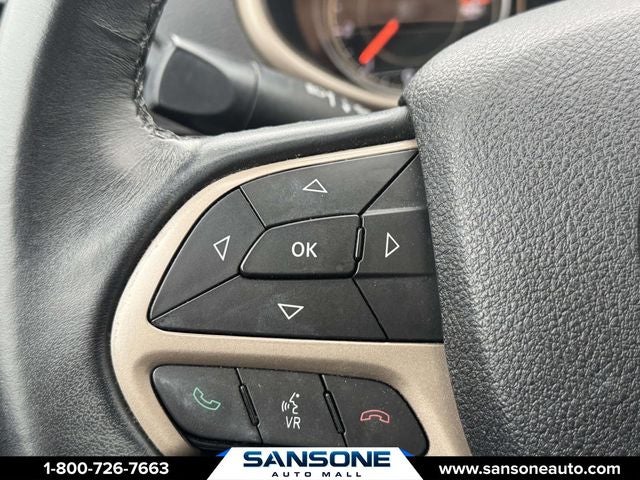 2017 Jeep Cherokee Latitude