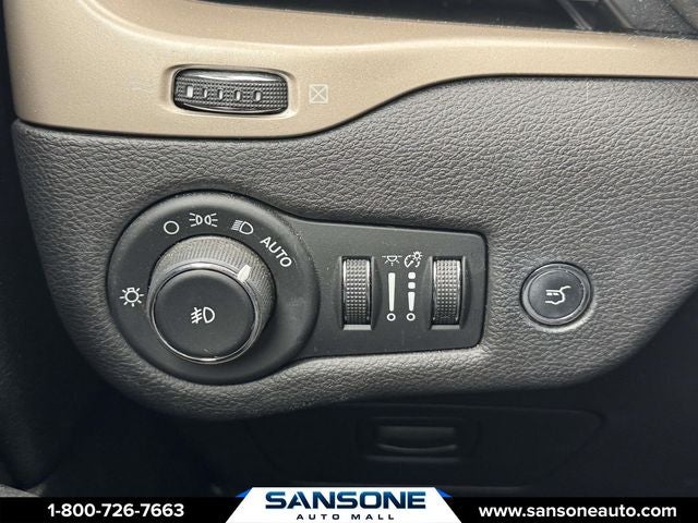 2017 Jeep Cherokee Latitude