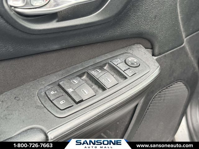 2017 Jeep Cherokee Latitude