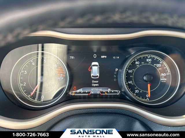 2017 Jeep Cherokee Limited