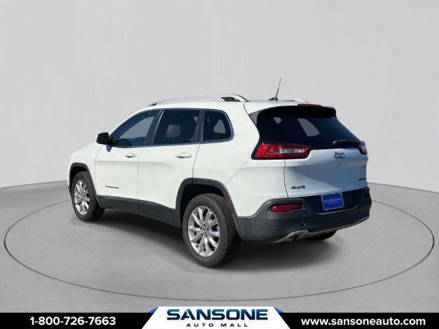 2017 Jeep Cherokee Limited