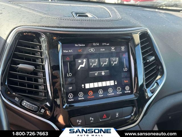 2021 Jeep Cherokee Limited