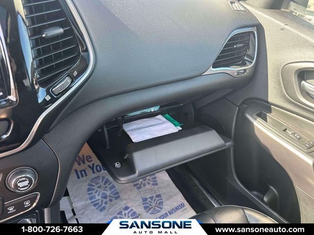 2021 Jeep Cherokee Limited