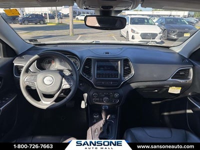 2022 Jeep Cherokee Latitude Lux