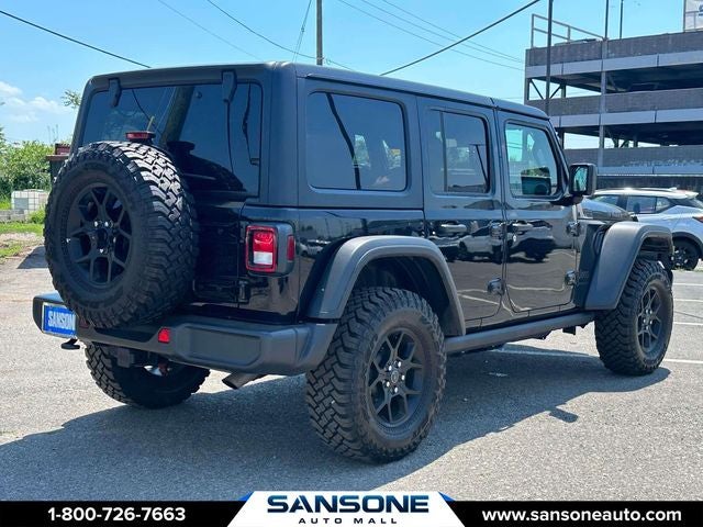 2025 Jeep Wrangler Willys