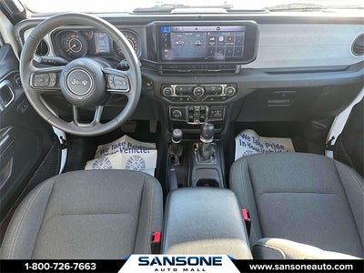 2024 Jeep Wrangler Sport S