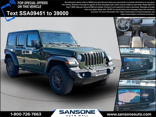 2024 Jeep Wrangler Sport S