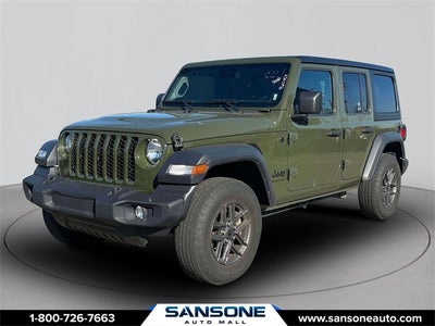 2024 Jeep Wrangler Sport S