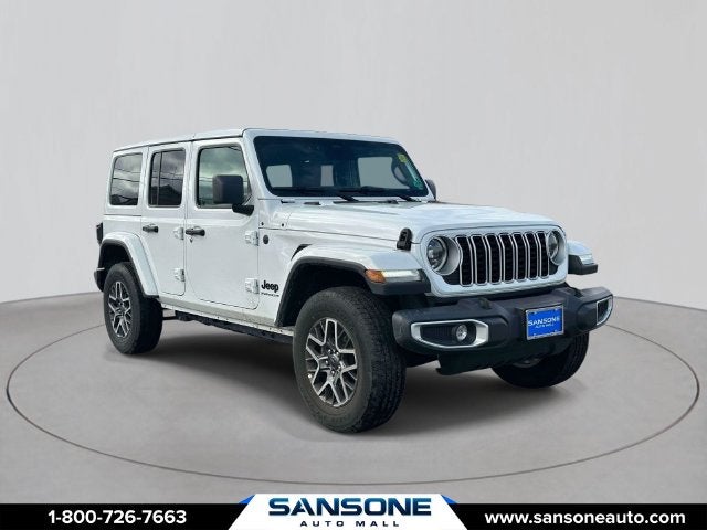 2026 Jeep Wrangler Sahara