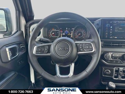 2026 Jeep Wrangler Sahara