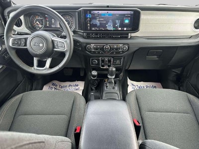 2025 Jeep Wrangler Sahara