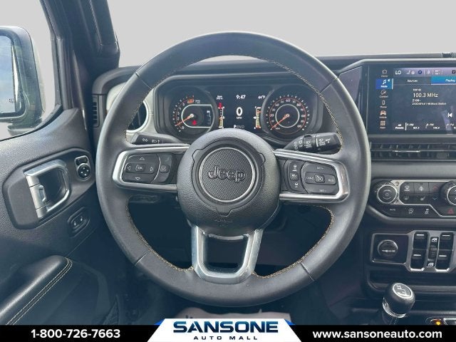 2025 Jeep Wrangler Sahara