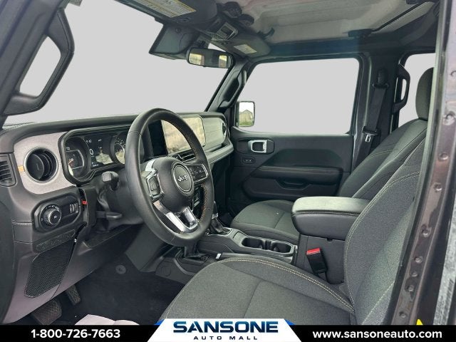 2025 Jeep Wrangler Sahara