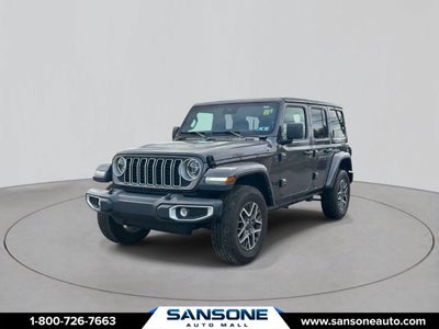 2025 Jeep Wrangler Sahara