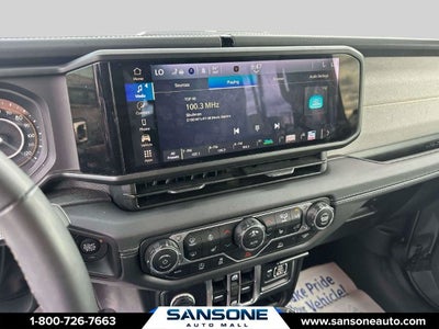 2025 Jeep Wrangler Sahara