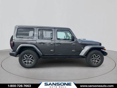 2025 Jeep Wrangler Sahara