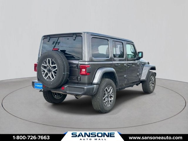2025 Jeep Wrangler Sahara