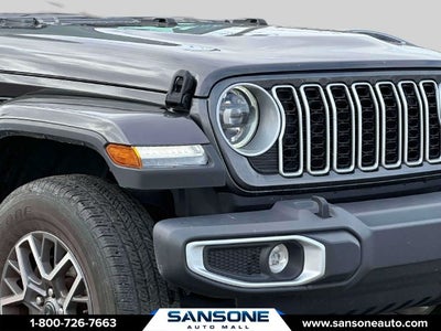 2025 Jeep Wrangler Sahara