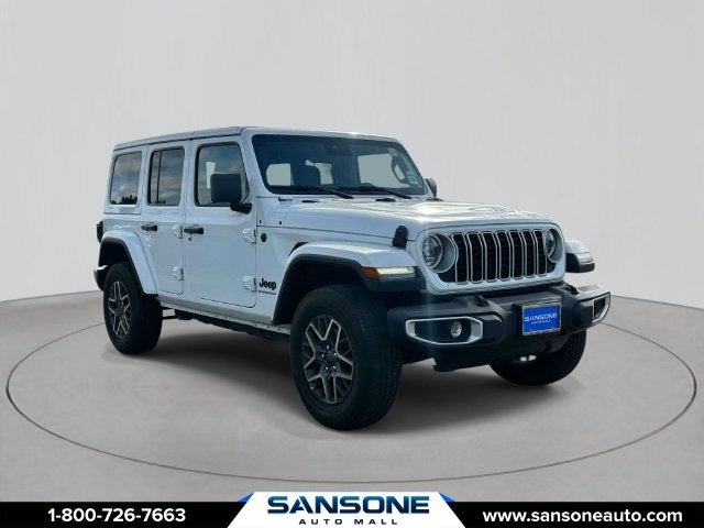 2025 Jeep Wrangler Sahara
