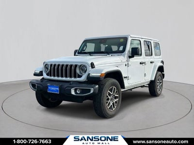 2025 Jeep Wrangler Sahara