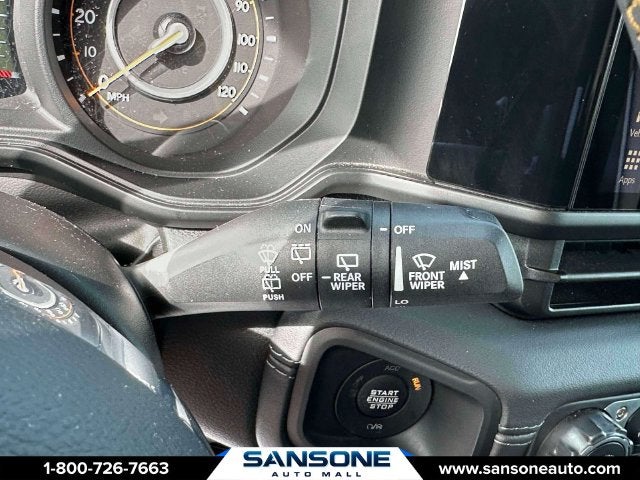 2025 Jeep Wrangler Sahara