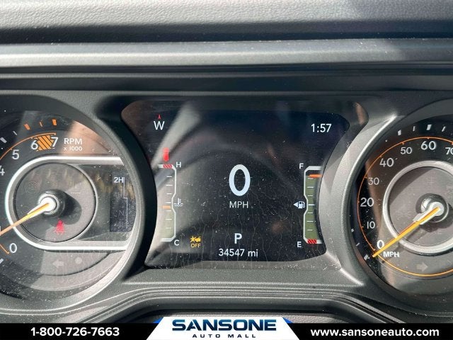 2025 Jeep Wrangler Sahara