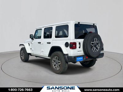 2025 Jeep Wrangler Sahara