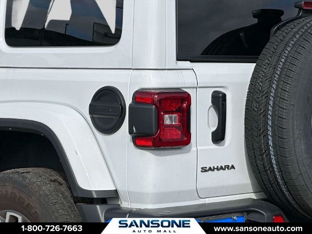 2025 Jeep Wrangler Sahara
