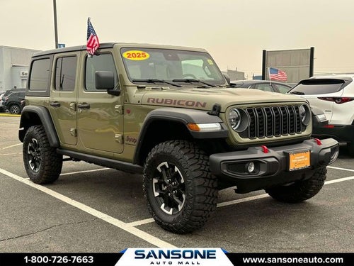 2025 Jeep Wrangler Rubicon